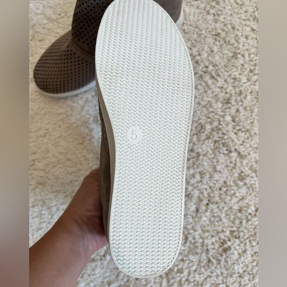 High Top Sneakers Taupe - Picture 4 of 7